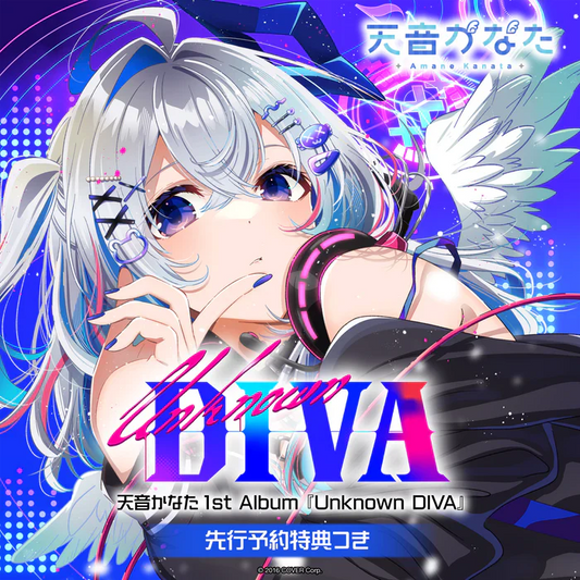 「現貨」Hololive 天音かなた(Amane Kanata) 1st t Album『Unknown DIVA』（附先行予約特典）