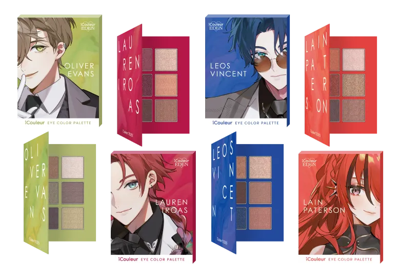 「現貨」Nijisanji エデン組(EDEN) X iCouleur GOODS ローレン・イロアス(Lauren Iroas)  亞克力立牌