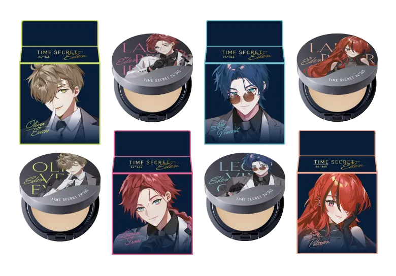 「現貨」Nijisanji エデン組(EDEN) X iCouleur GOODS ローレン・イロアス(Lauren Iroas)  亞克力立牌