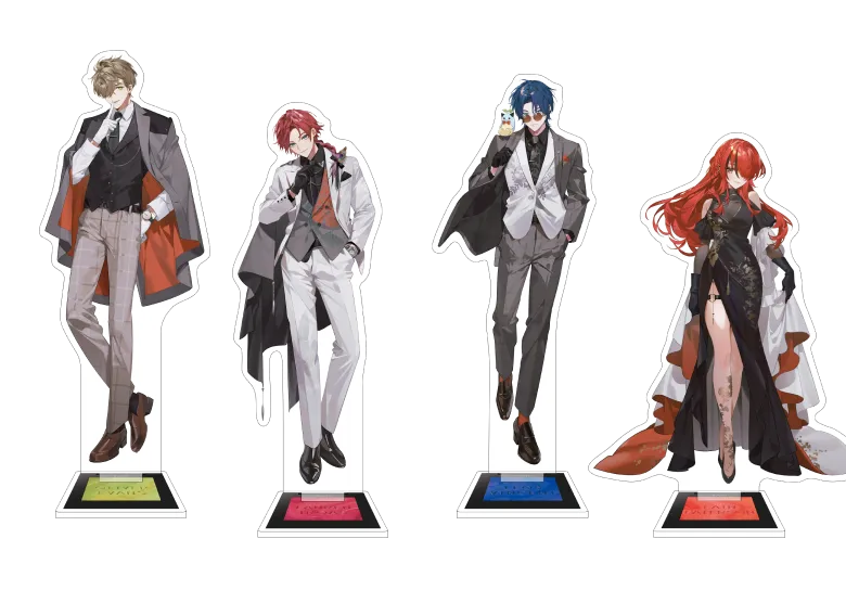 「現貨」Nijisanji エデン組(EDEN) X iCouleur GOODS ローレン・イロアス(Lauren Iroas)  亞克力立牌