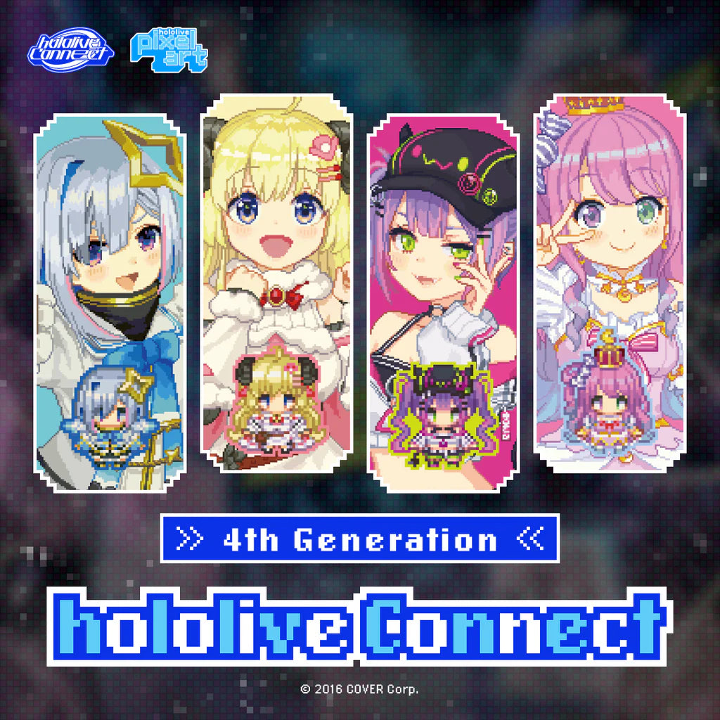 [pre-order] Hololive [hololive Connect Series Goods] Vol.5 hololive pixel art - 4th Generation