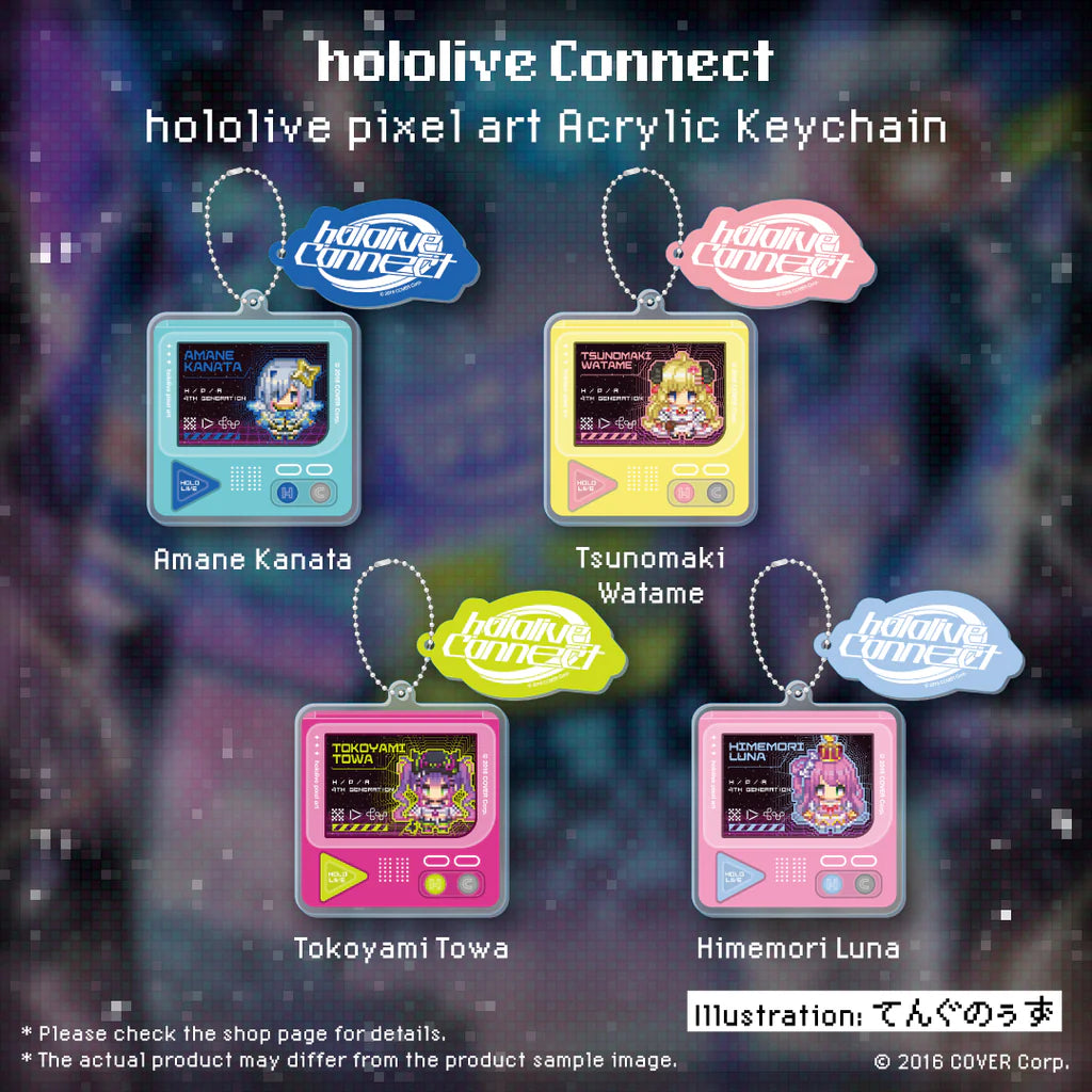  [pre-order] Hololive [hololive Connect Series Goods] Vol.5 hololive pixel art - 4th Generation