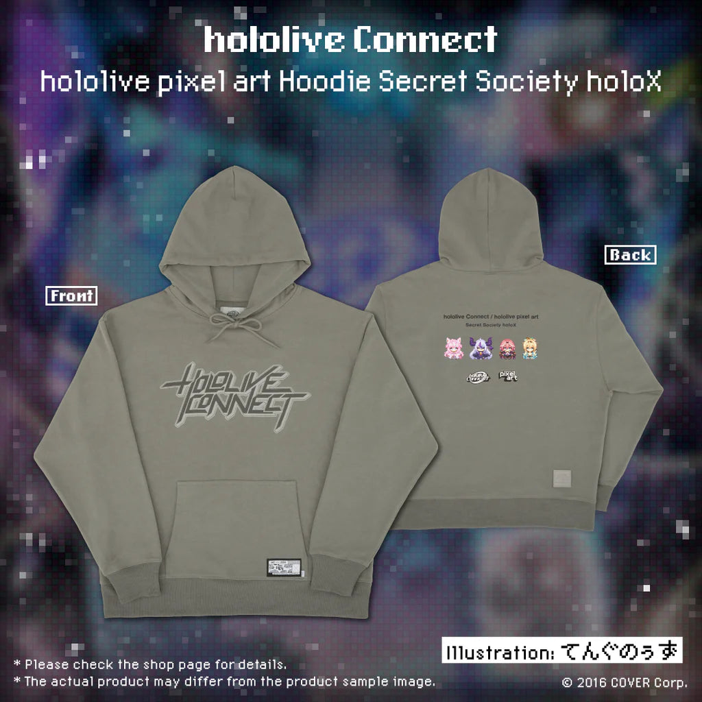 「預訂」Hololive [hololive Connect 系列周邊] 第5彈 hololive pixel art - HoloX (存庫)