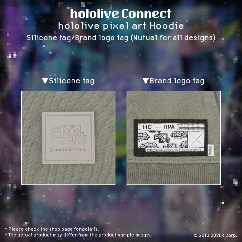 「預訂」Hololive [hololive Connect 系列周邊] 第5彈 hololive pixel art - HoloX (存庫)