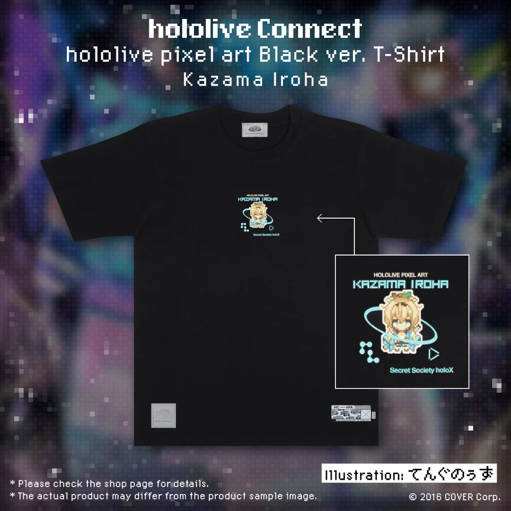 「預訂」Hololive [hololive Connect 系列周邊] 第5彈 hololive pixel art - HoloX (存庫)