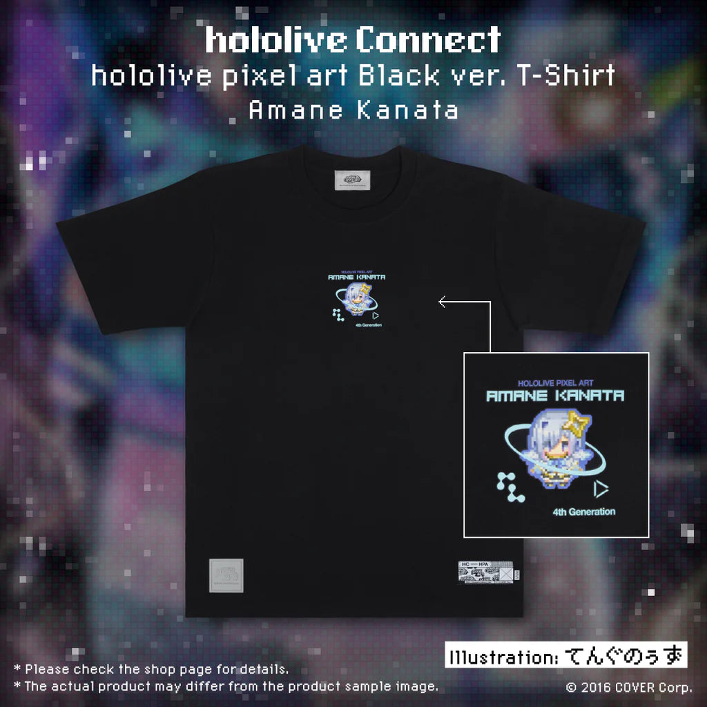  [pre-order] Hololive [hololive Connect Series Goods] Vol.5 hololive pixel art - 4th Generation