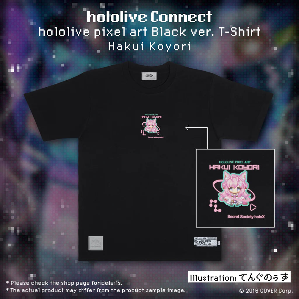 「預訂」Hololive [hololive Connect 系列周邊] 第5彈 hololive pixel art - HoloX (存庫)
