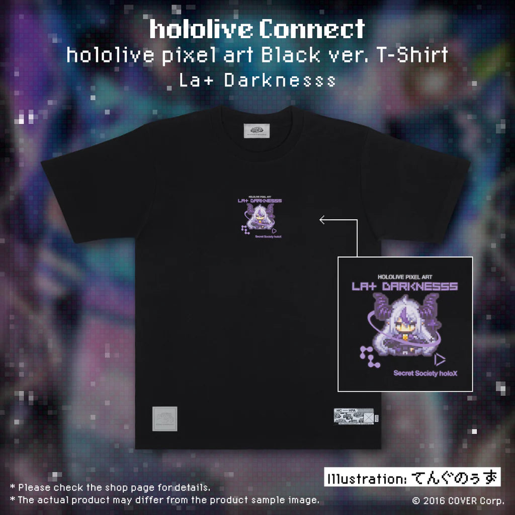 「預訂」Hololive [hololive Connect 系列周邊] 第5彈 hololive pixel art - HoloX (存庫)