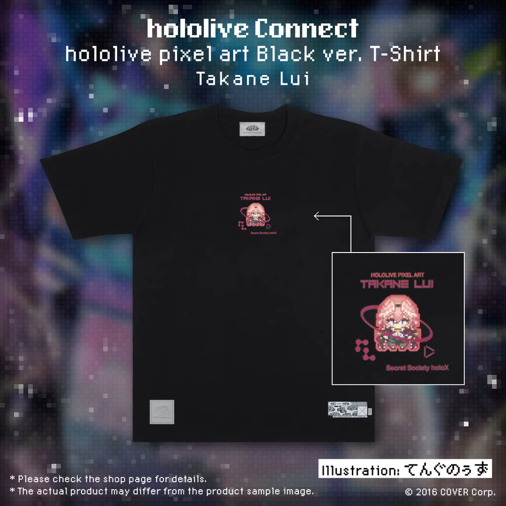 「預訂」Hololive [hololive Connect 系列周邊] 第5彈 hololive pixel art - HoloX (存庫)