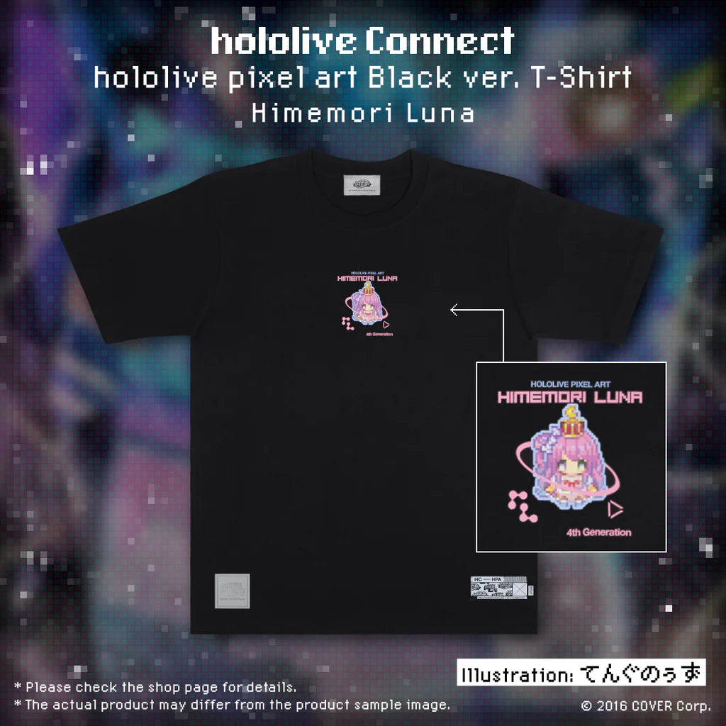  [pre-order] Hololive [hololive Connect Series Goods] Vol.5 hololive pixel art - 4th Generation