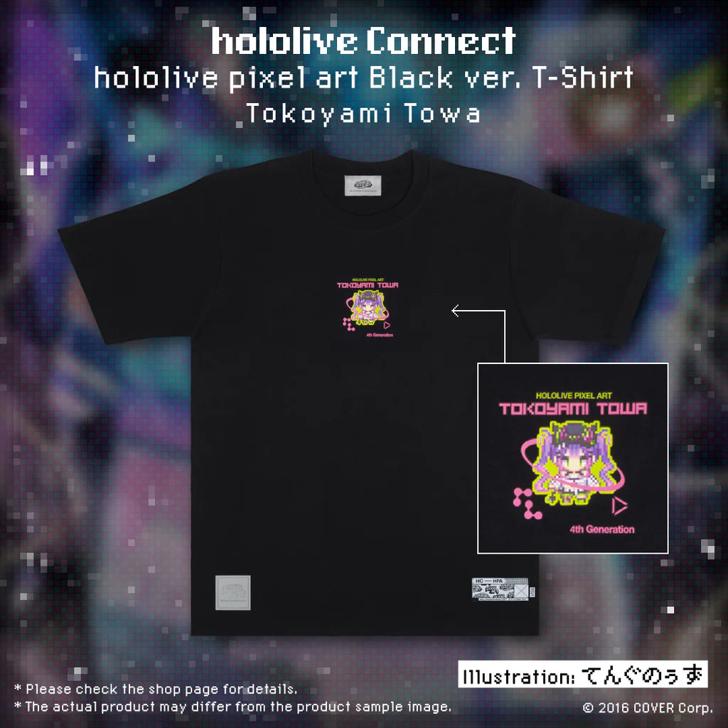 [pre-order] Hololive [hololive Connect Series Goods] Vol.5 hololive pixel art - 4th Generation