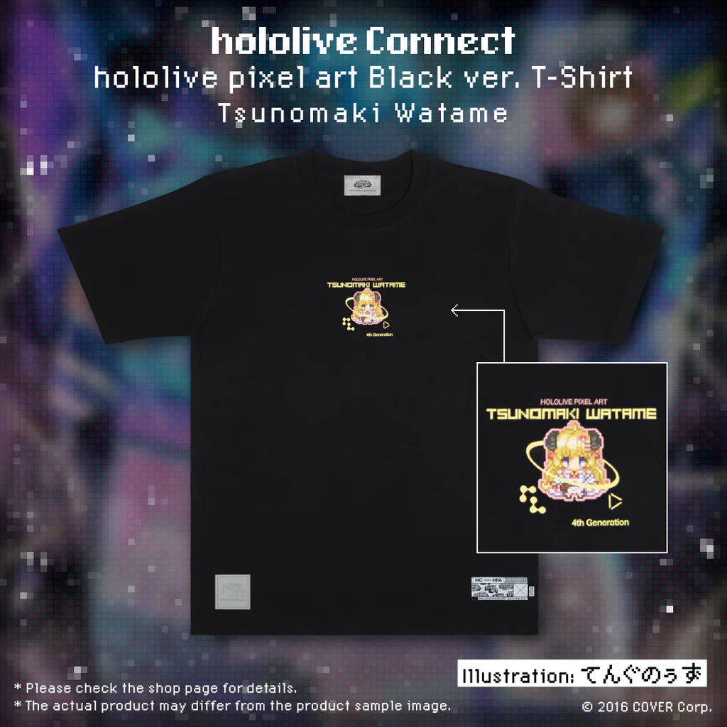  [pre-order] Hololive [hololive Connect Series Goods] Vol.5 hololive pixel art - 4th Generation