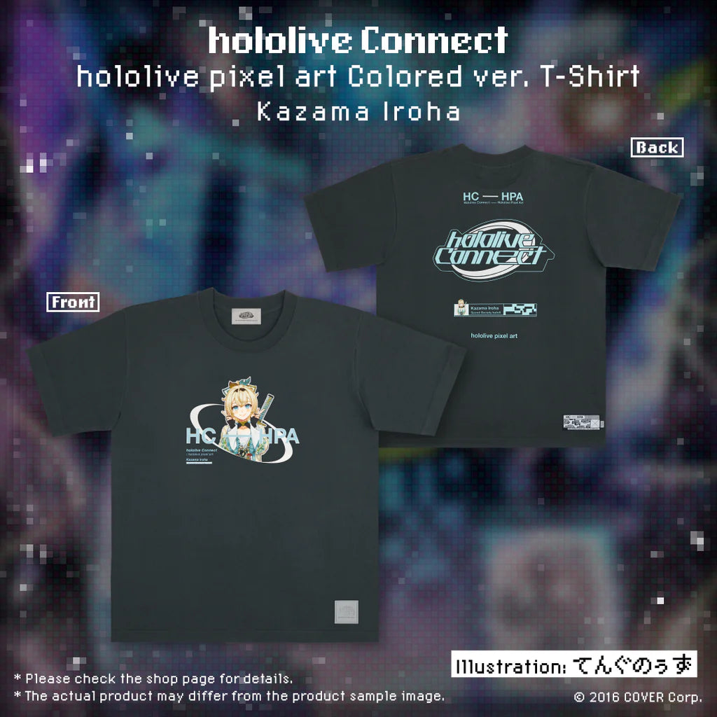 「預訂」Hololive [hololive Connect 系列周邊] 第5彈 hololive pixel art - HoloX (存庫)