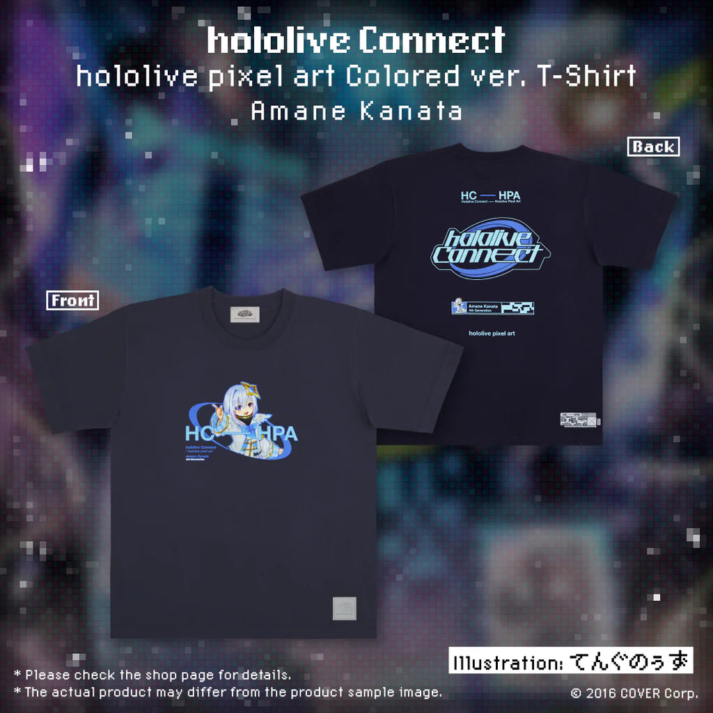  [pre-order] Hololive [hololive Connect Series Goods] Vol.5 hololive pixel art - 4th Generation