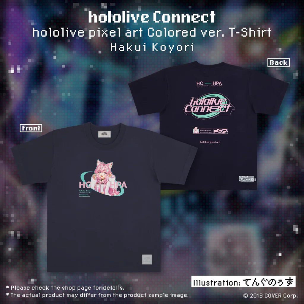 「預訂」Hololive [hololive Connect 系列周邊] 第5彈 hololive pixel art - HoloX (存庫)