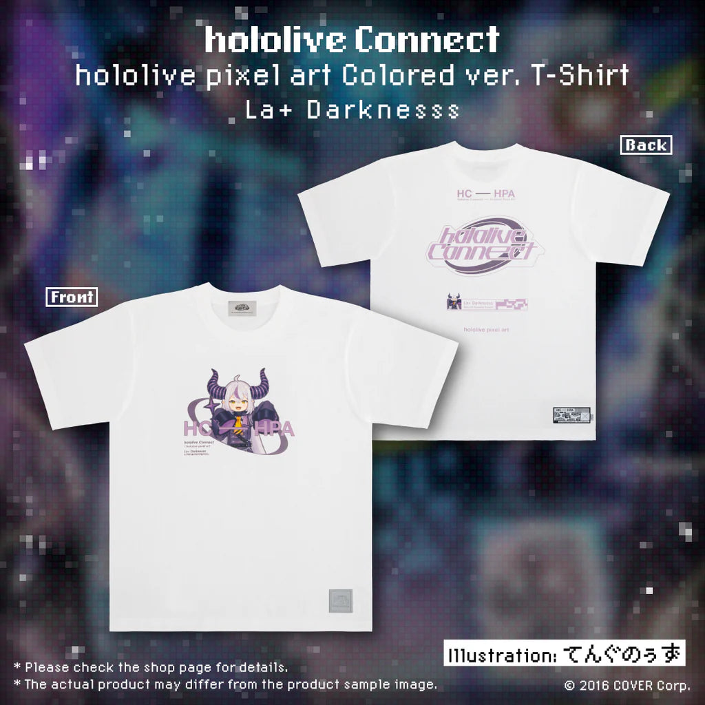 「預訂」Hololive [hololive Connect 系列周邊] 第5彈 hololive pixel art - HoloX (存庫)