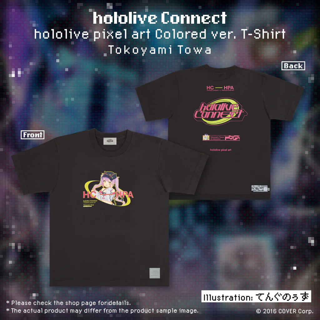  [pre-order] Hololive [hololive Connect Series Goods] Vol.5 hololive pixel art - 4th Generation