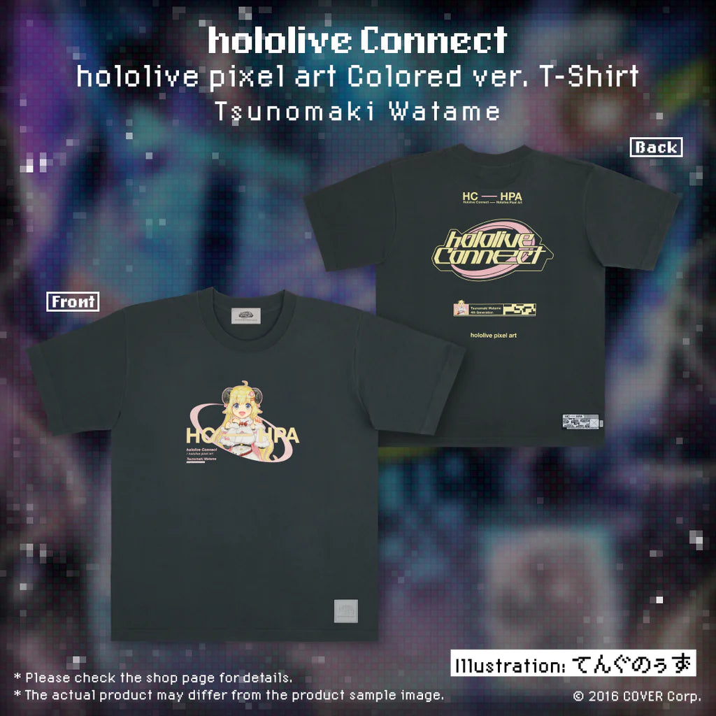  [pre-order] Hololive [hololive Connect Series Goods] Vol.5 hololive pixel art - 4th Generation