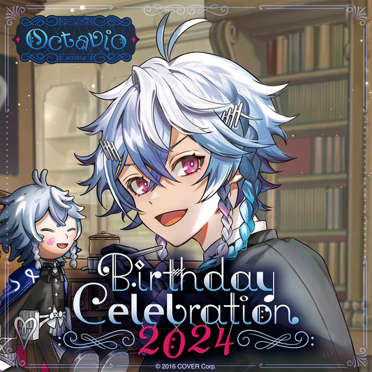 [pre-order] HOLOSTARS Octavio Birthday Celebration 2024