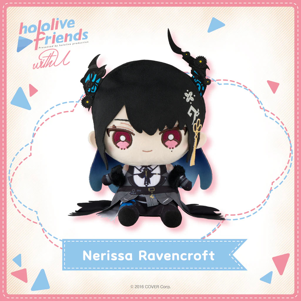 [In-stock] hololive friends with u Plushie 