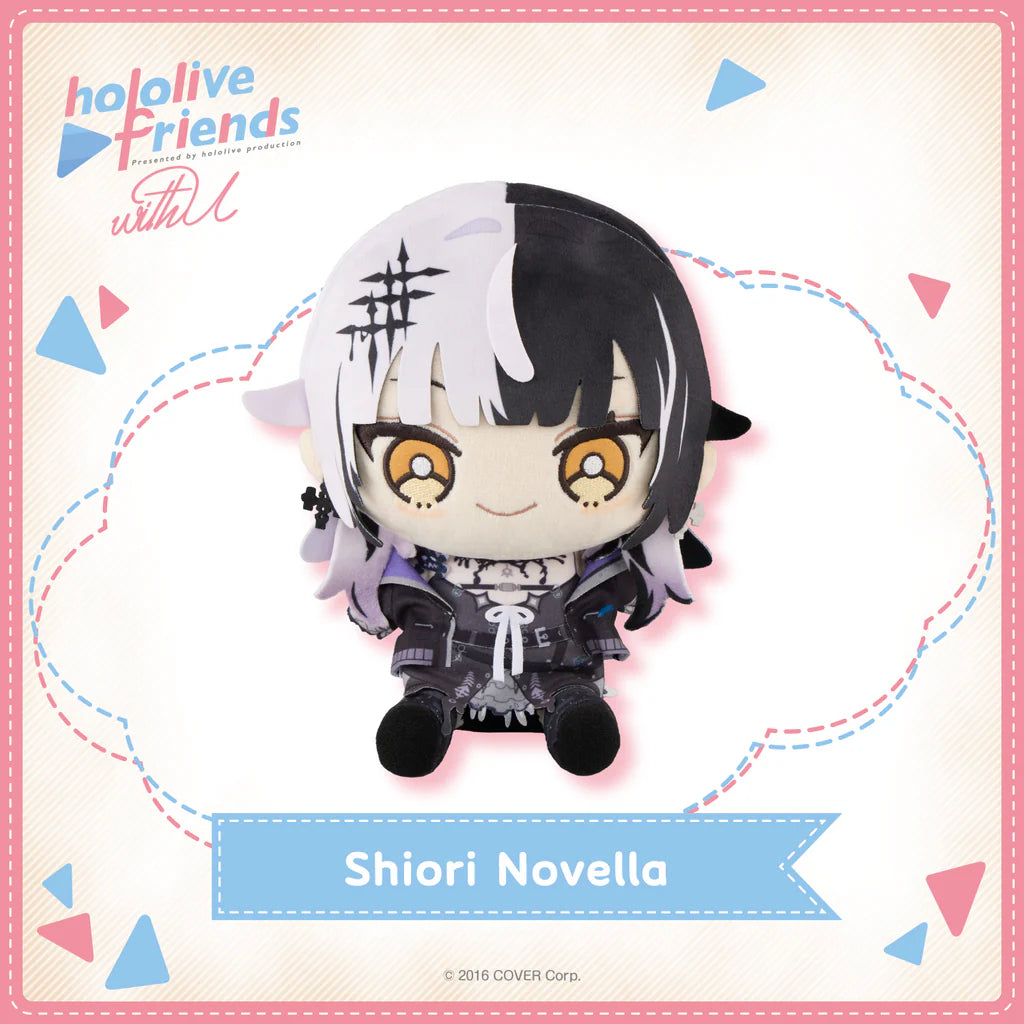 [In-stock] hololive friends with u Plushie 