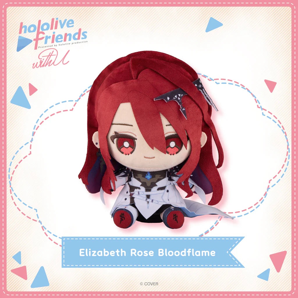  [pre-order] Hololive English -Justice- [hololive friends with u] Plushie