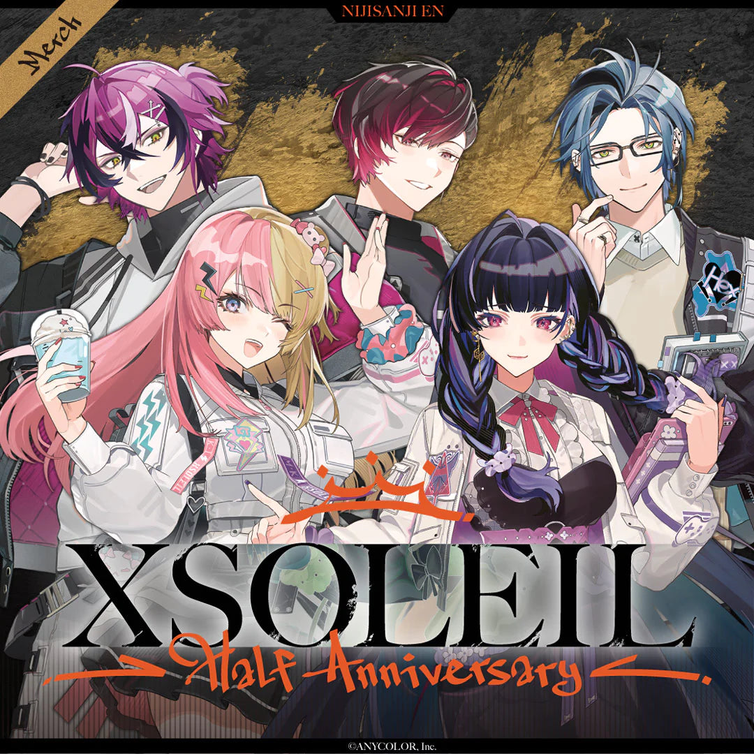 [In-stock] Nijisanji [XSOLEIL Half Anniversary] Random student ID card