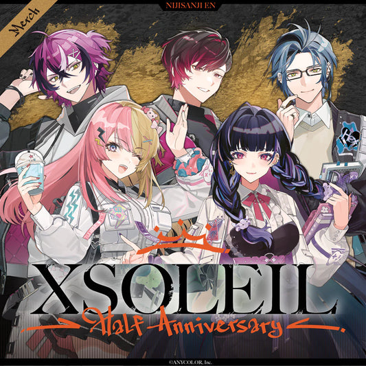 [In-stock] Nijisanji [XSOLEIL Half Anniversary] Random student ID card