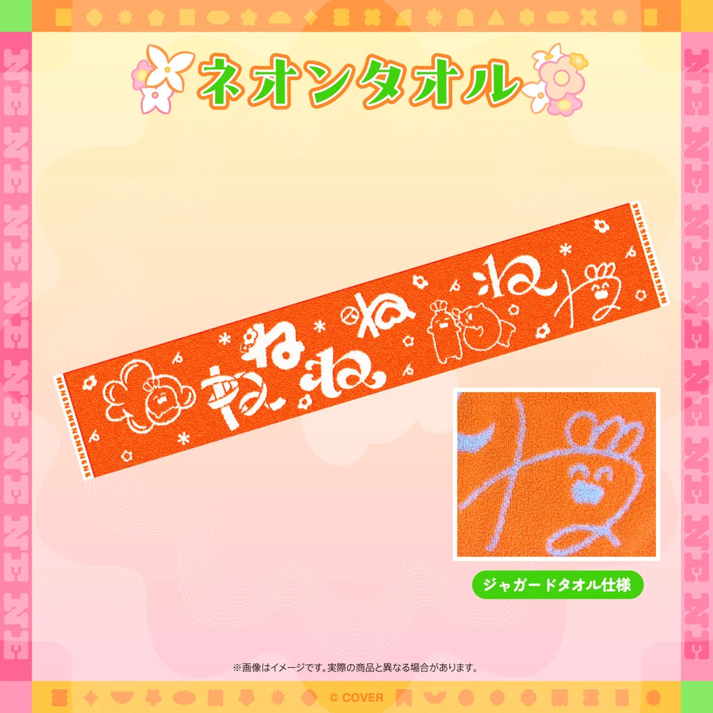 [預訂]hololive 【2次販売】桃鈴ねね (Momosuzu Nene) 1st Live 「花咲く＊ねねねねねねねね超開花！」ライブグッズ(演唱會商品)