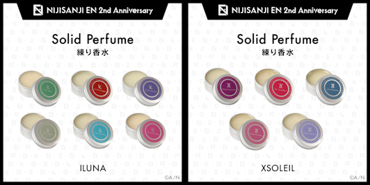  [In-stock]   NIJISANJI EN 2nd Anniversary Goods - Solid Perfume