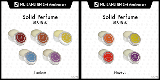  [In-stock]   NIJISANJI EN 2nd Anniversary Goods - Solid Perfume