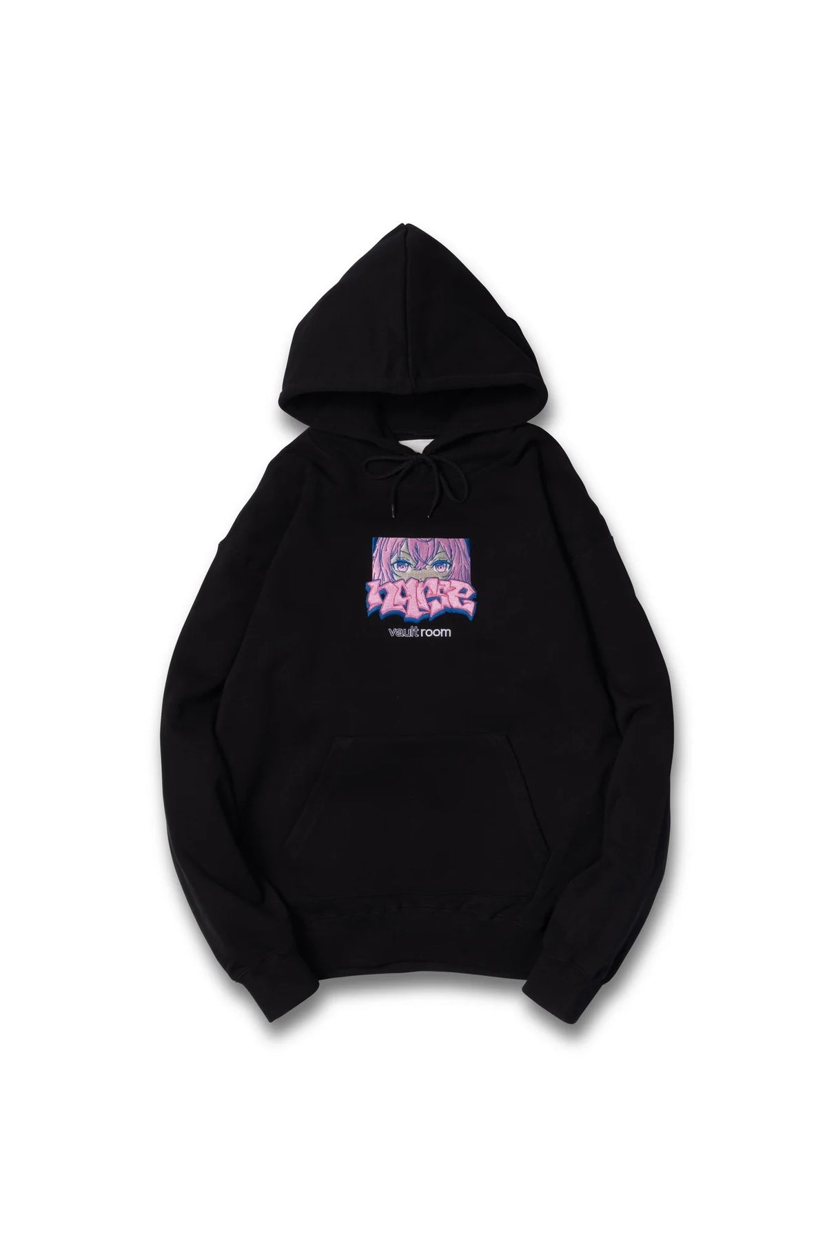 「現貨」vaultroom x nqrse HOODIE / BLACK (M)