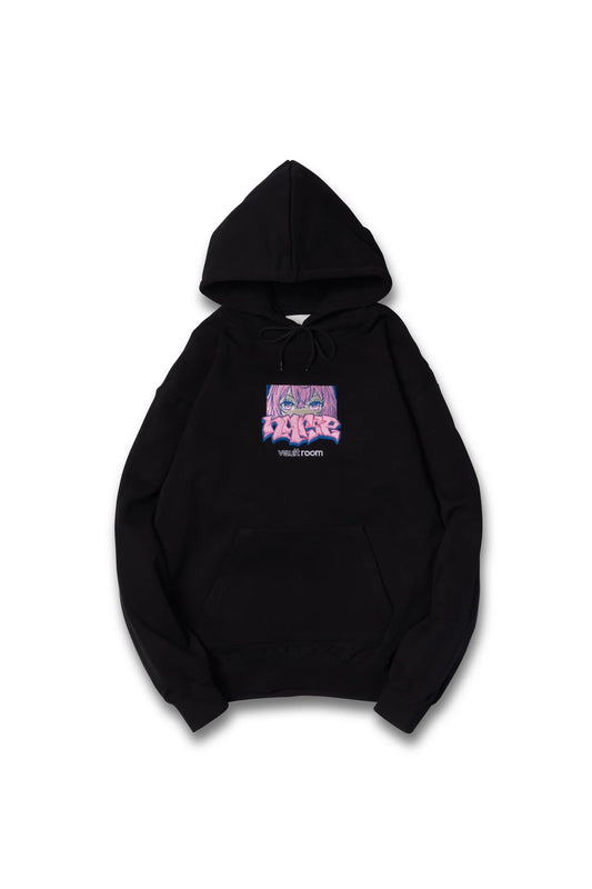 「現貨」vaultroom x nqrse HOODIE / BLACK (M)