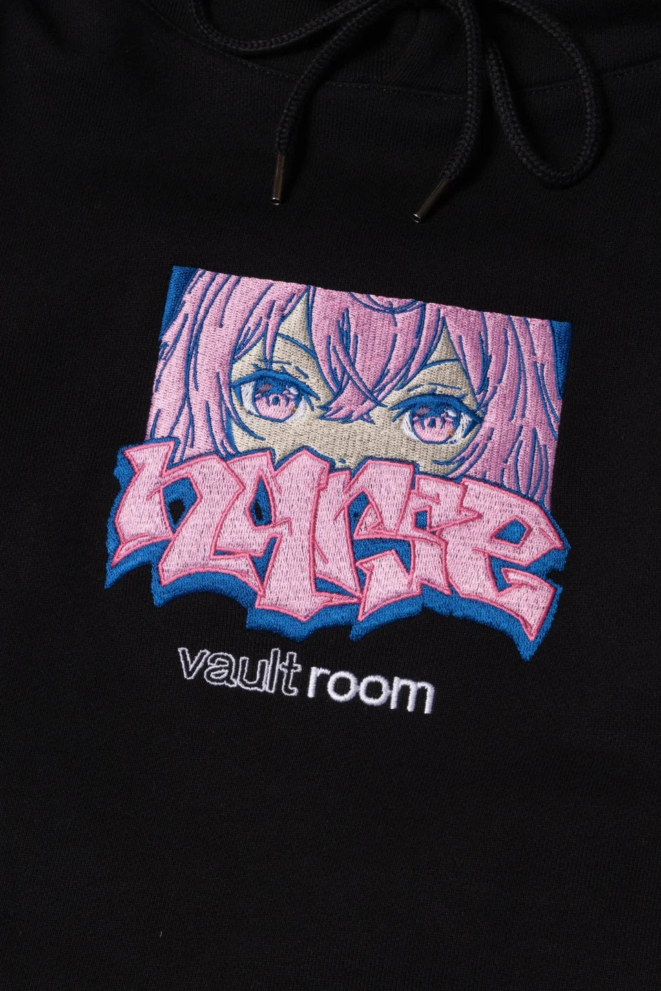 「現貨」vaultroom x nqrse HOODIE / BLACK (M)