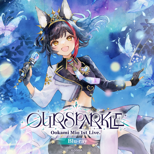 [預訂]hololive 大神ミオ (Ookami Mio) 1st Live.「Our Sparkle」 Blu-ray