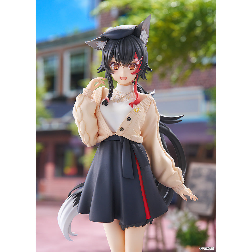 [Pre-order]hololive 1/7 Scale Figure G.S. Collection Ookami Mio: Date Style - Street Outfit Ver.
