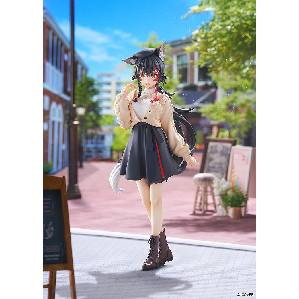 [Pre-order]hololive 1/7 Scale Figure G.S. Collection Ookami Mio: Date Style - Street Outfit Ver.

