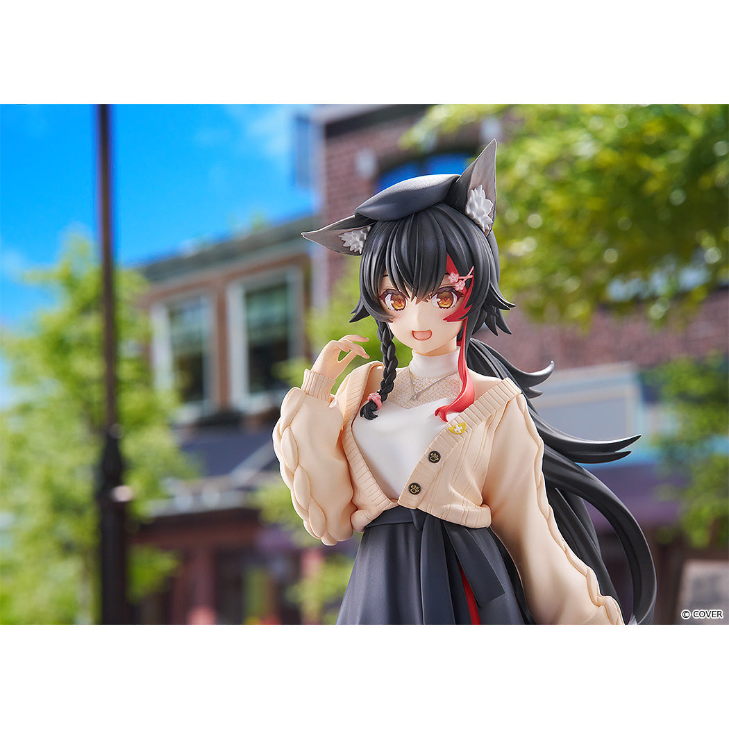 [Pre-order]hololive 1/7 Scale Figure G.S. Collection Ookami Mio: Date Style - Street Outfit Ver.
