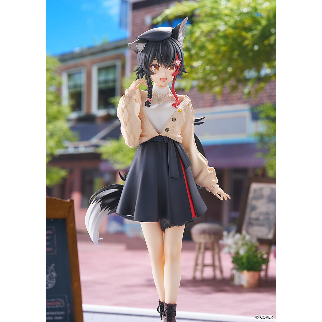 [Pre-order]hololive 1/7 Scale Figure G.S. Collection Ookami Mio: Date Style - Street Outfit Ver.
