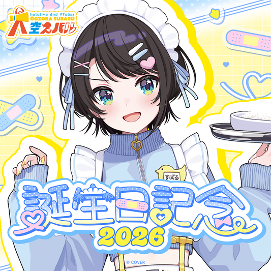 [Pre-order]hololive Oozora Subaru Birthday 2026
