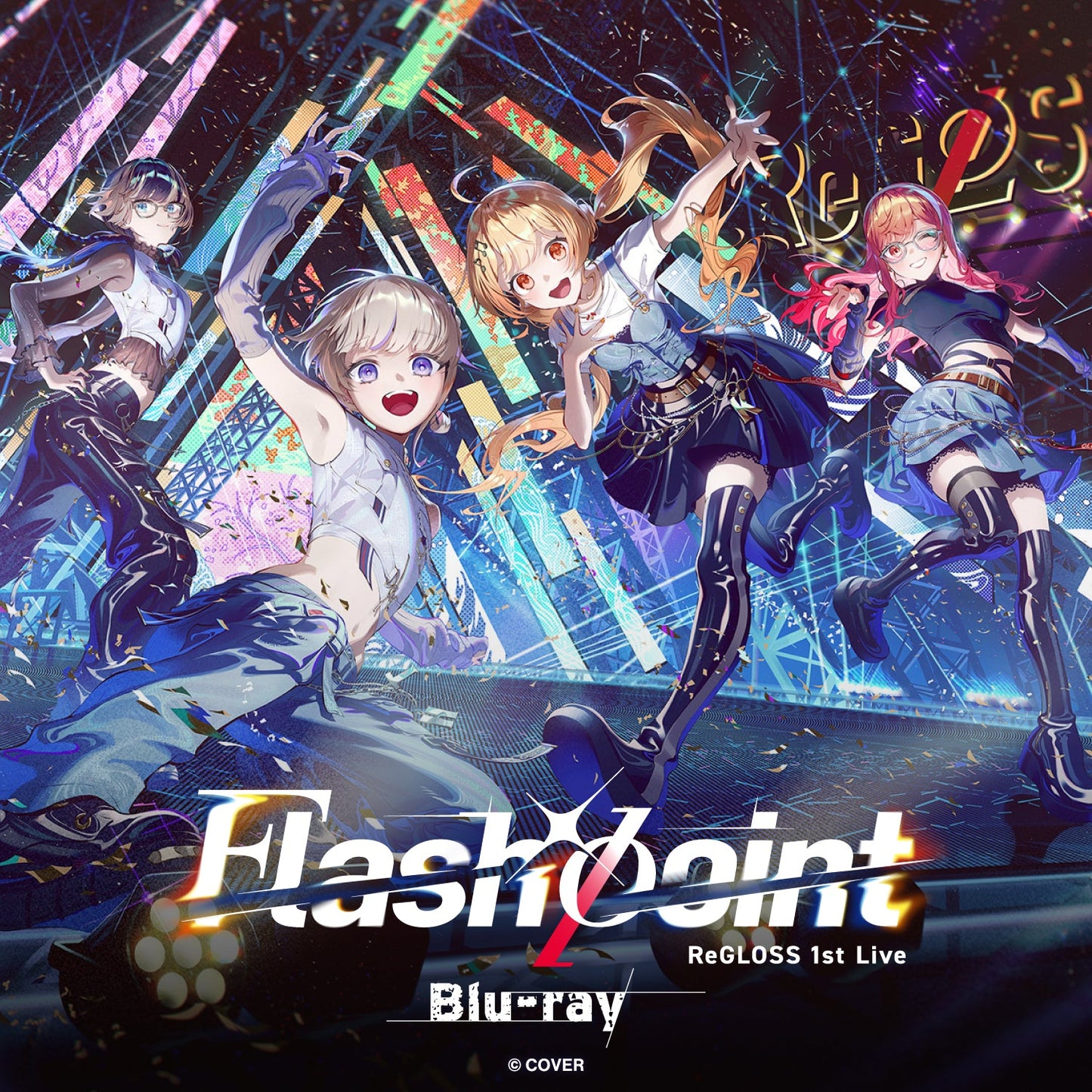 [預訂]hololive ReGLOSS 1st Live “Flashpoint” Blu-ray