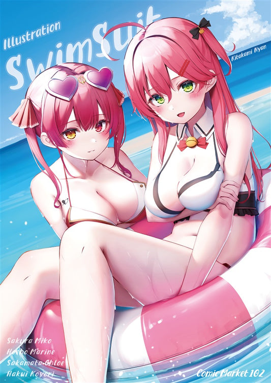 [C102] SwimSuit Illustration 同人本[fanart book]