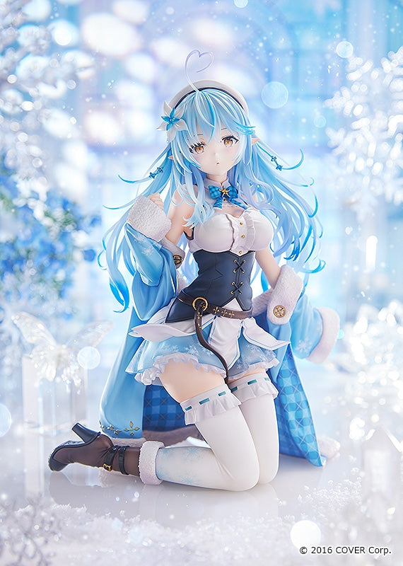 「預訂」Hololive 雪花ラミィ(Yukihana Lamy) 1/6 完成品 Figure [Max Factory][Re-sale] 