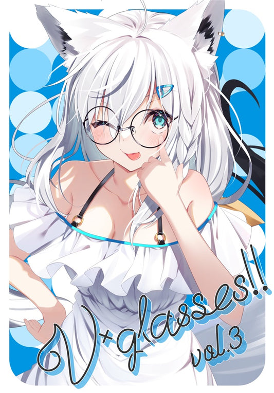 [C102] V×grasses!!vol.3  同人本[fanart book]
