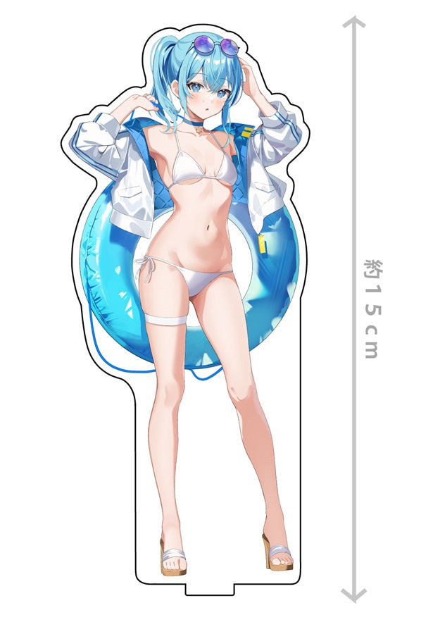 「現貨」 [C102] 星街すいせい水着ver. 15CM亞克力立牌 同人[fanart]