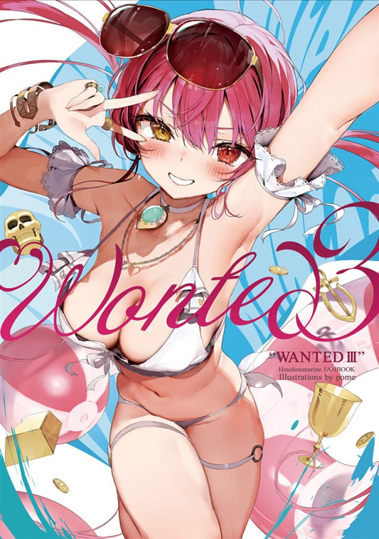 [C102]  [pre-order] WANTED3   [fanart book]