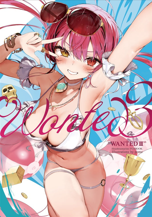 [C102] WANTED3  同人本[fanart book]