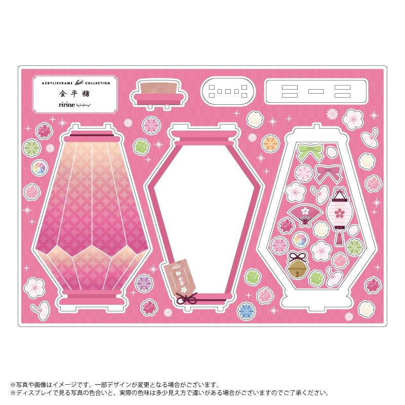 [In-stock]  [Fukuya] -Jinping Sugar Acrylic Frame (Q ver. stand/Proportional stand)