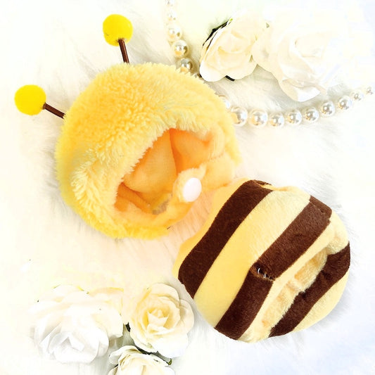 [In-stock]  [Plushie cover holder] non-character original bee hoodie (for 15cm)  [G.triGer]
