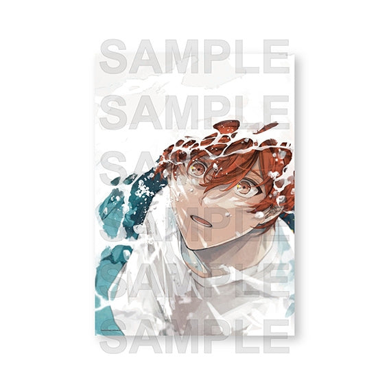 [In-stock]  Given  Acrylic art board A4size 
